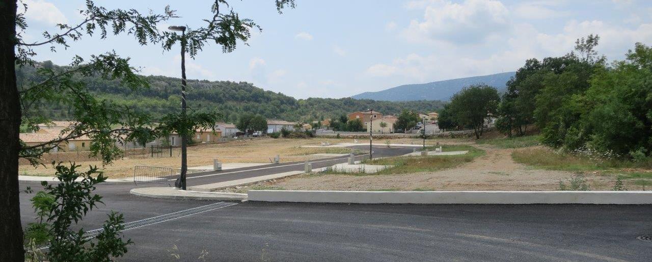 Terrain  batir Lotissement Herault Le grand Chene